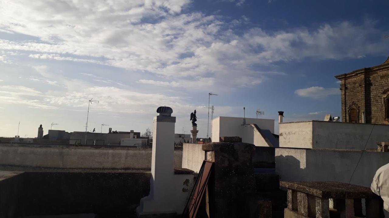 Corte Maggiore Apartment Castrignano del Capo Luaran gambar